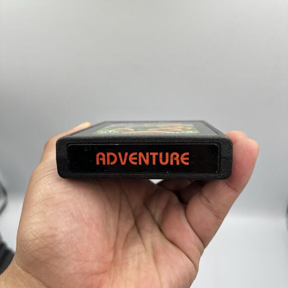 Adventure (Atari 2600, 1980), Tested! - Picture 2 of 4